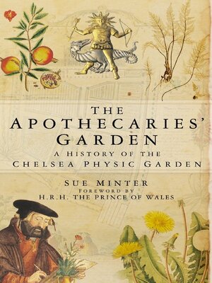 cover image of The Apothecaries' Garden